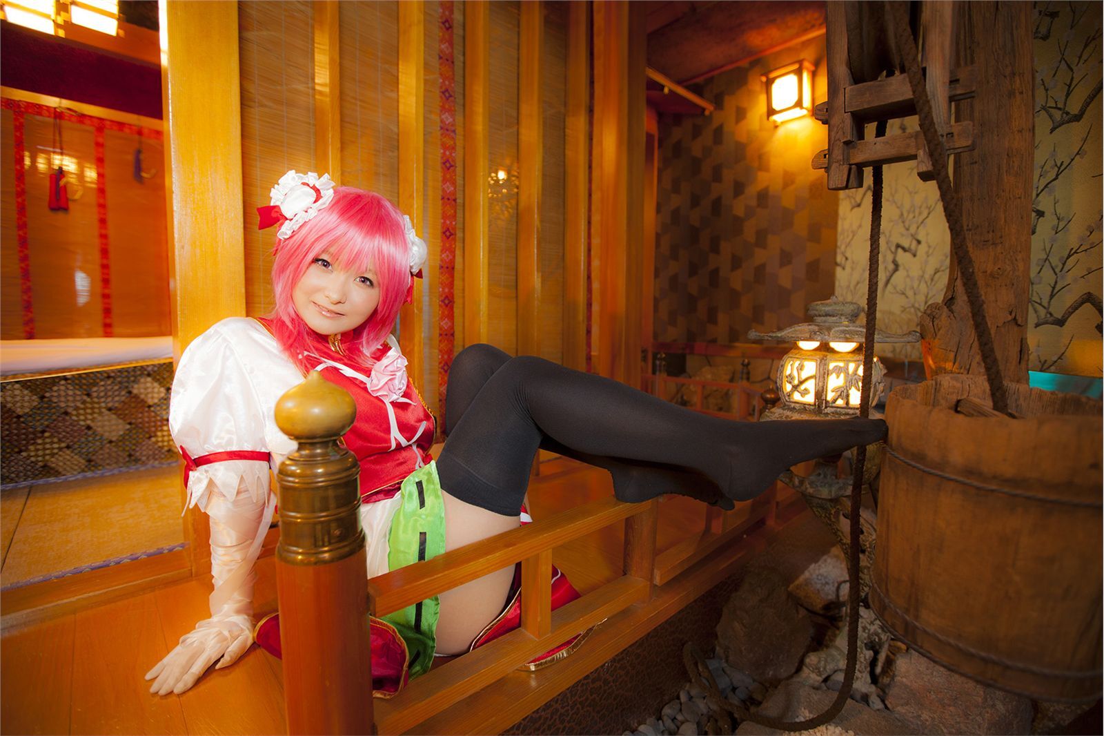 【Cosplay】2013.12.13新途厚项目Cosplay套装-真棒Kasen Ibara